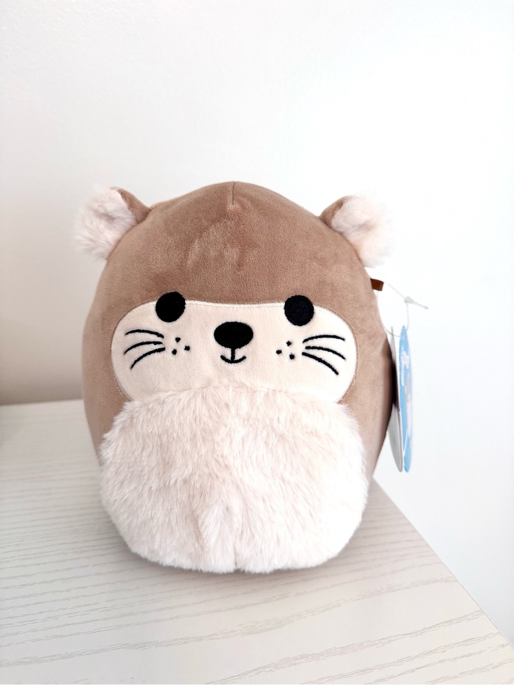 Squishmallows Rie the Sea Otter Plush - Soft Huggable Stuffed Animal, about 8”